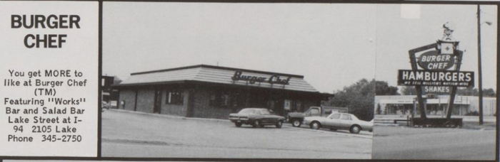 Burger Chef - Kalamazoo 1978 Lake St